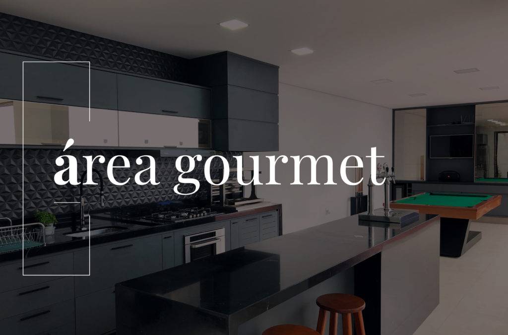 Áreas gourmet planejadas e muito belas