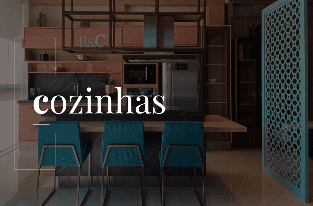 Cases sensacionais de cozinhas planejadas