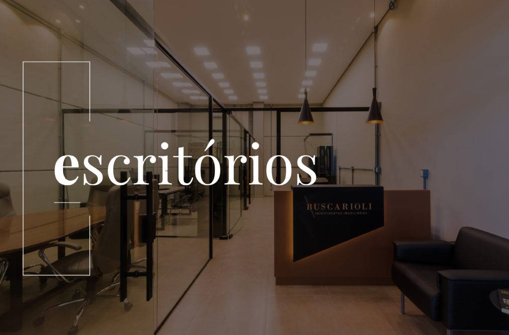 Um escritório com móveis planejados mais bonito que o outro