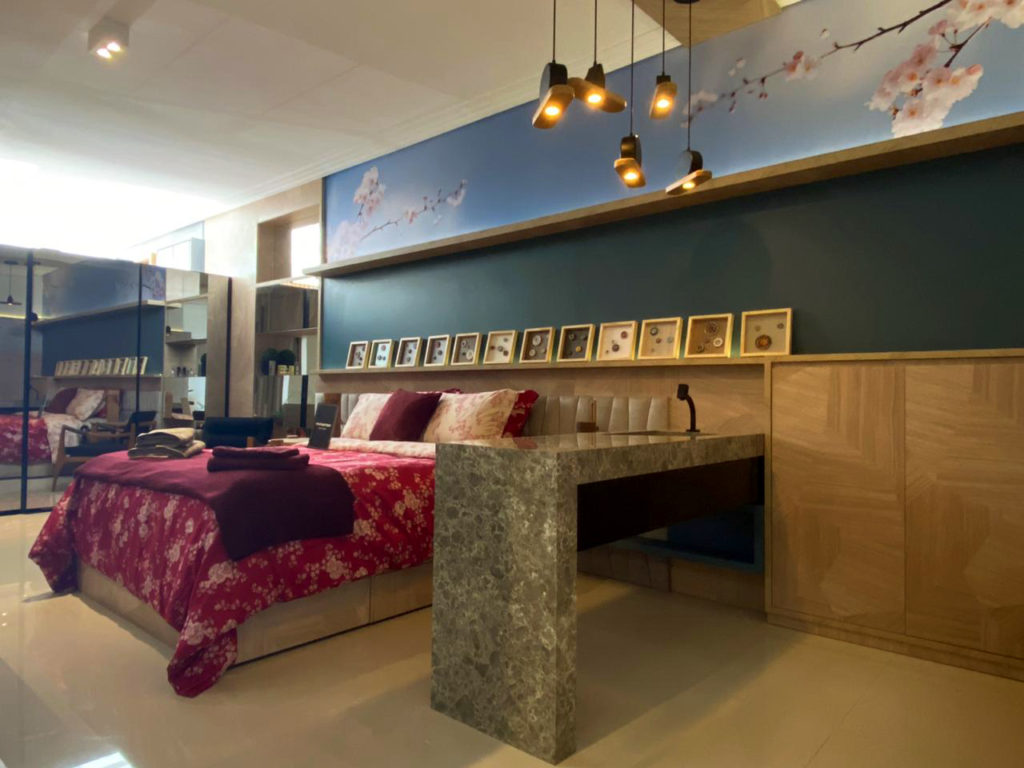 Quarto do Showroom R&C Campinas