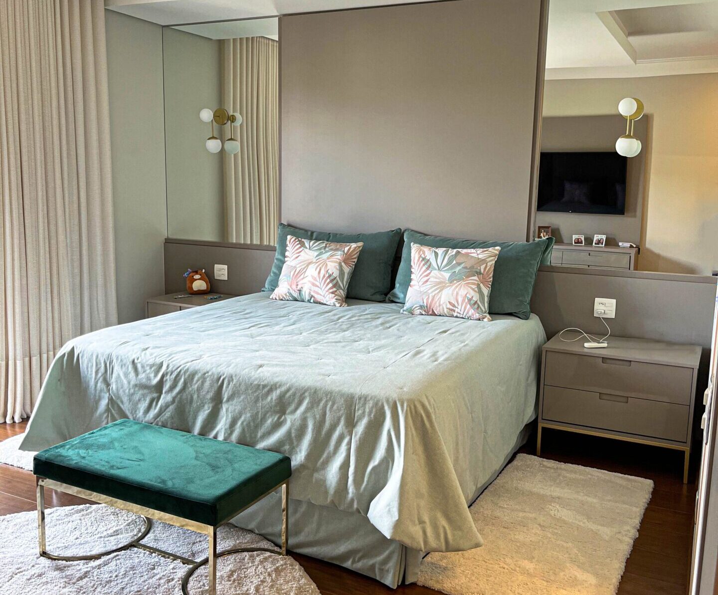 moveis planejados para o quarto. Quarto planejado